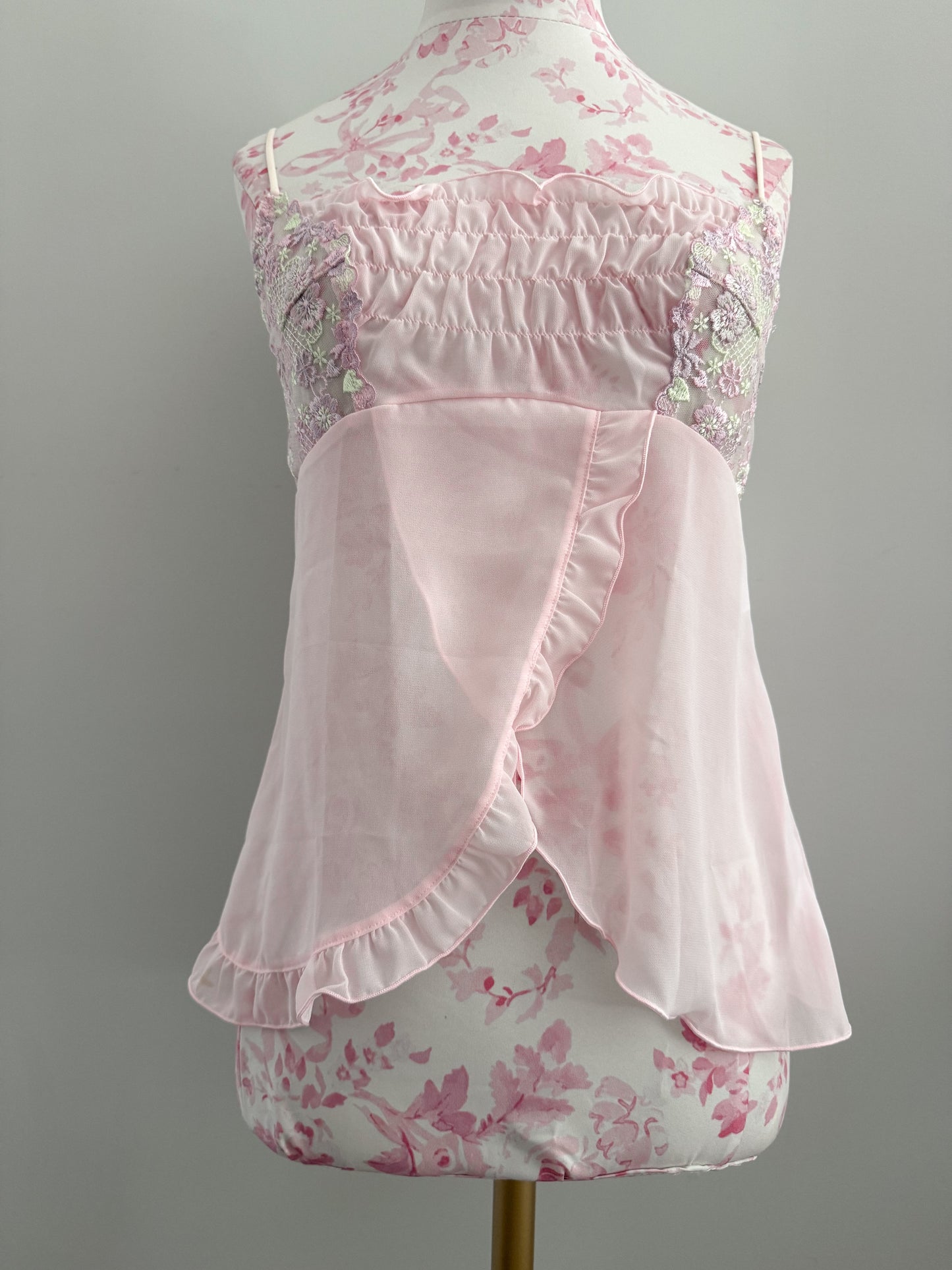 watermelon petal pour margarita camisole