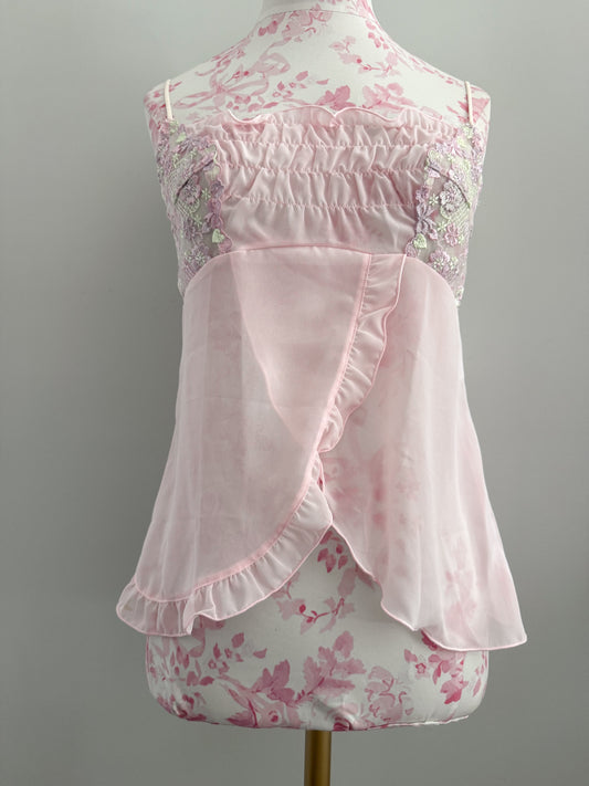 watermelon petal pour margarita camisole