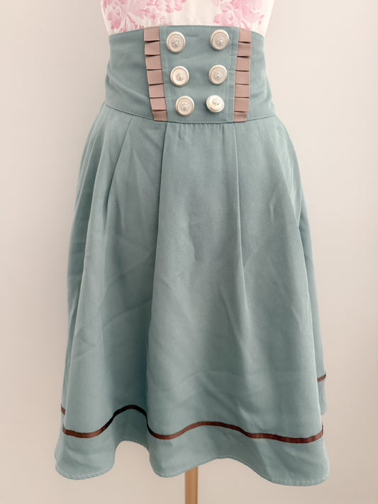 seafoam moon dream margarita skirt
