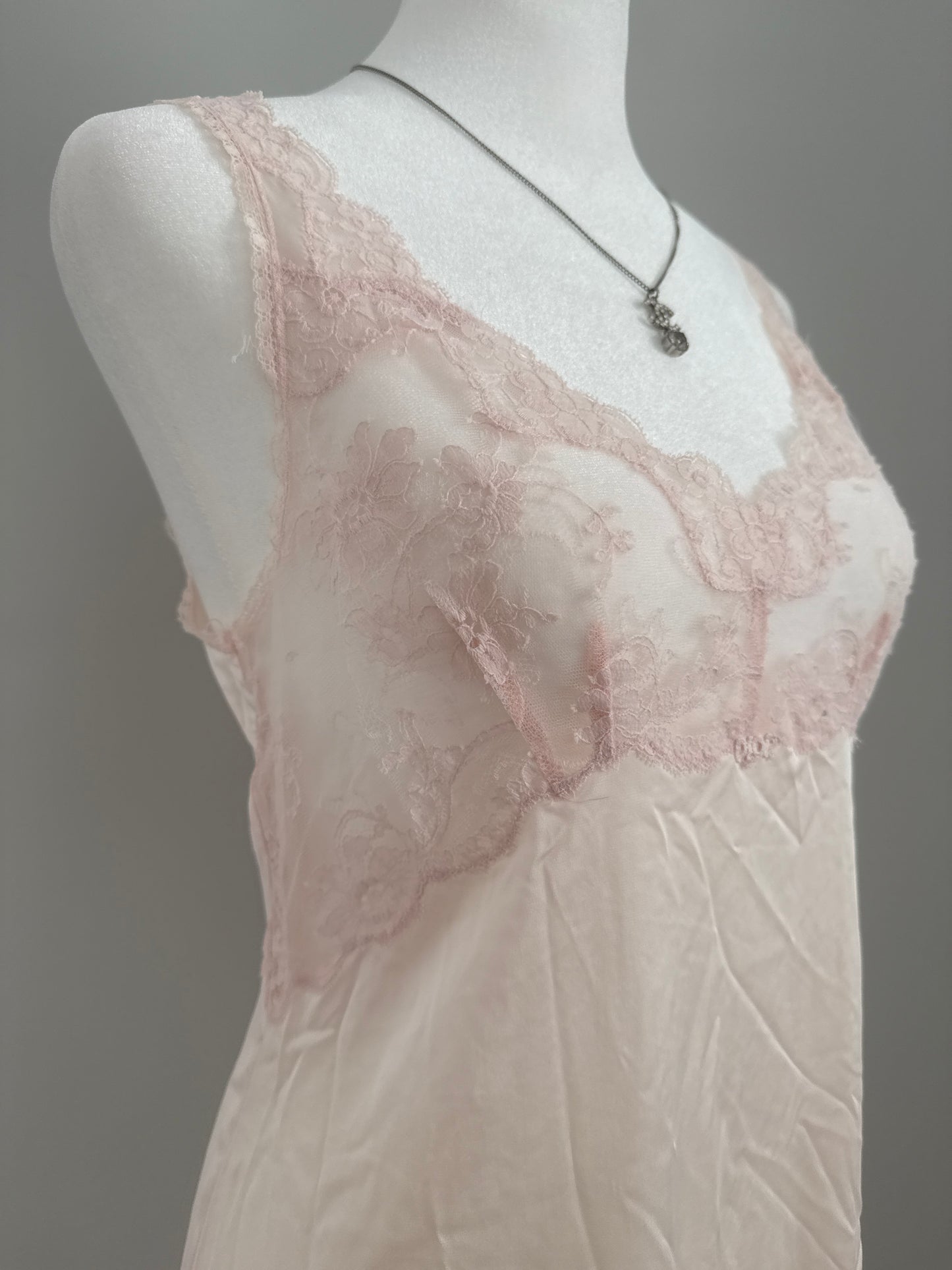 pink cloud margarita slip dress