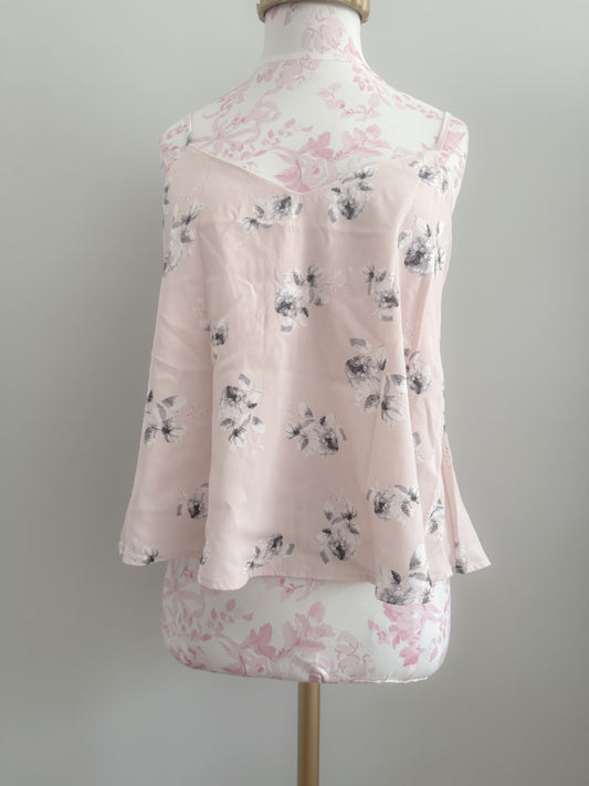 lychee rose bloom martini camisole