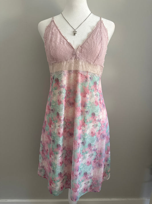 watermelon medley refresher slip dress