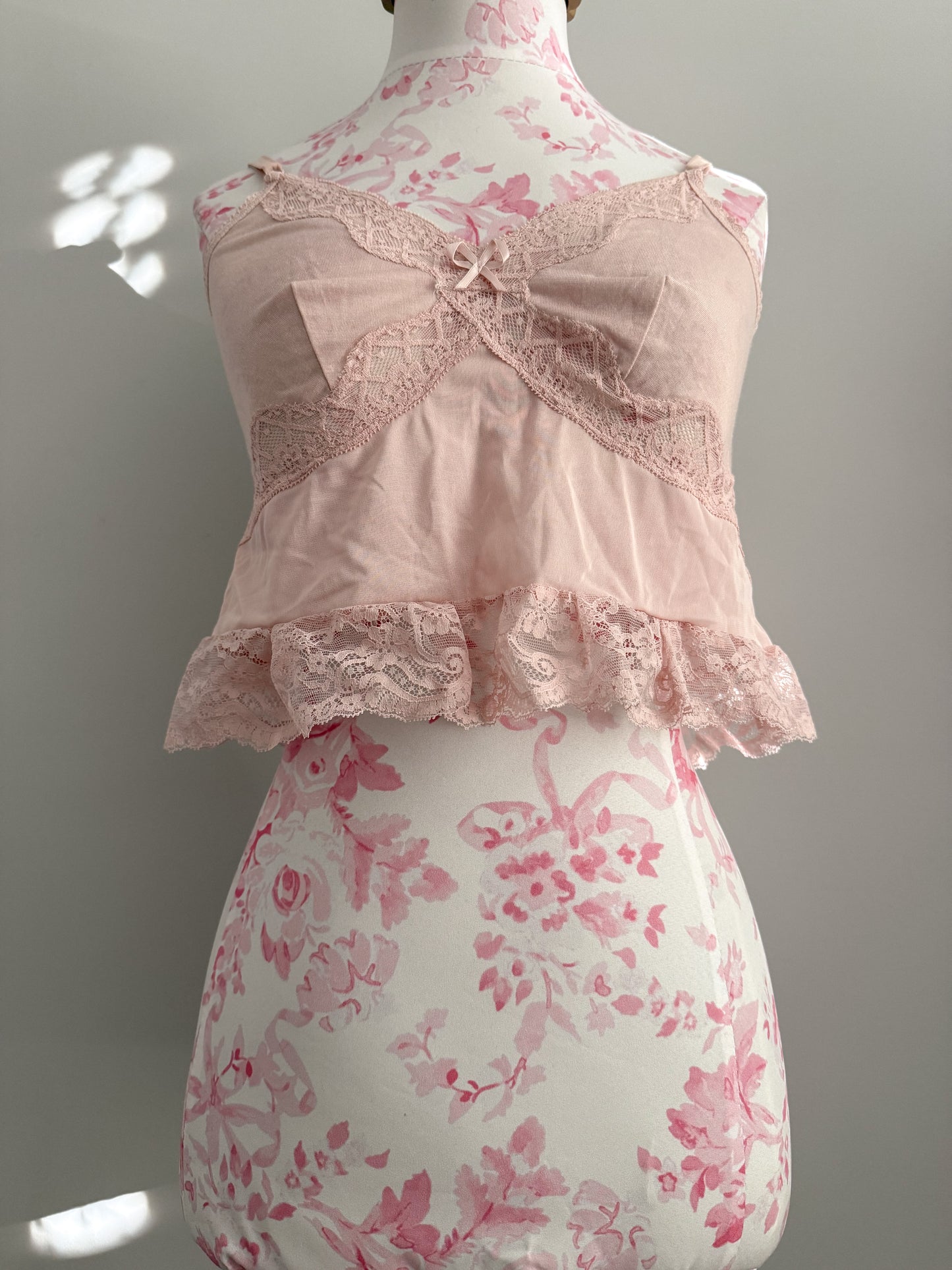 strawberry sage moon martini camisole