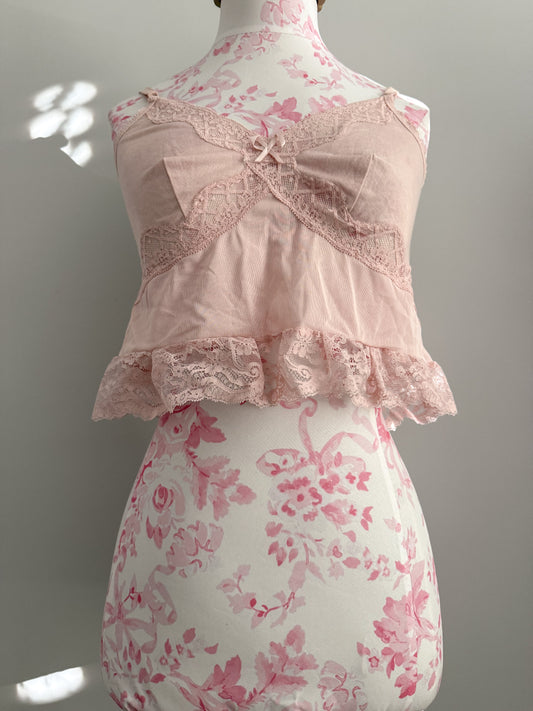 strawberry sage moon martini camisole