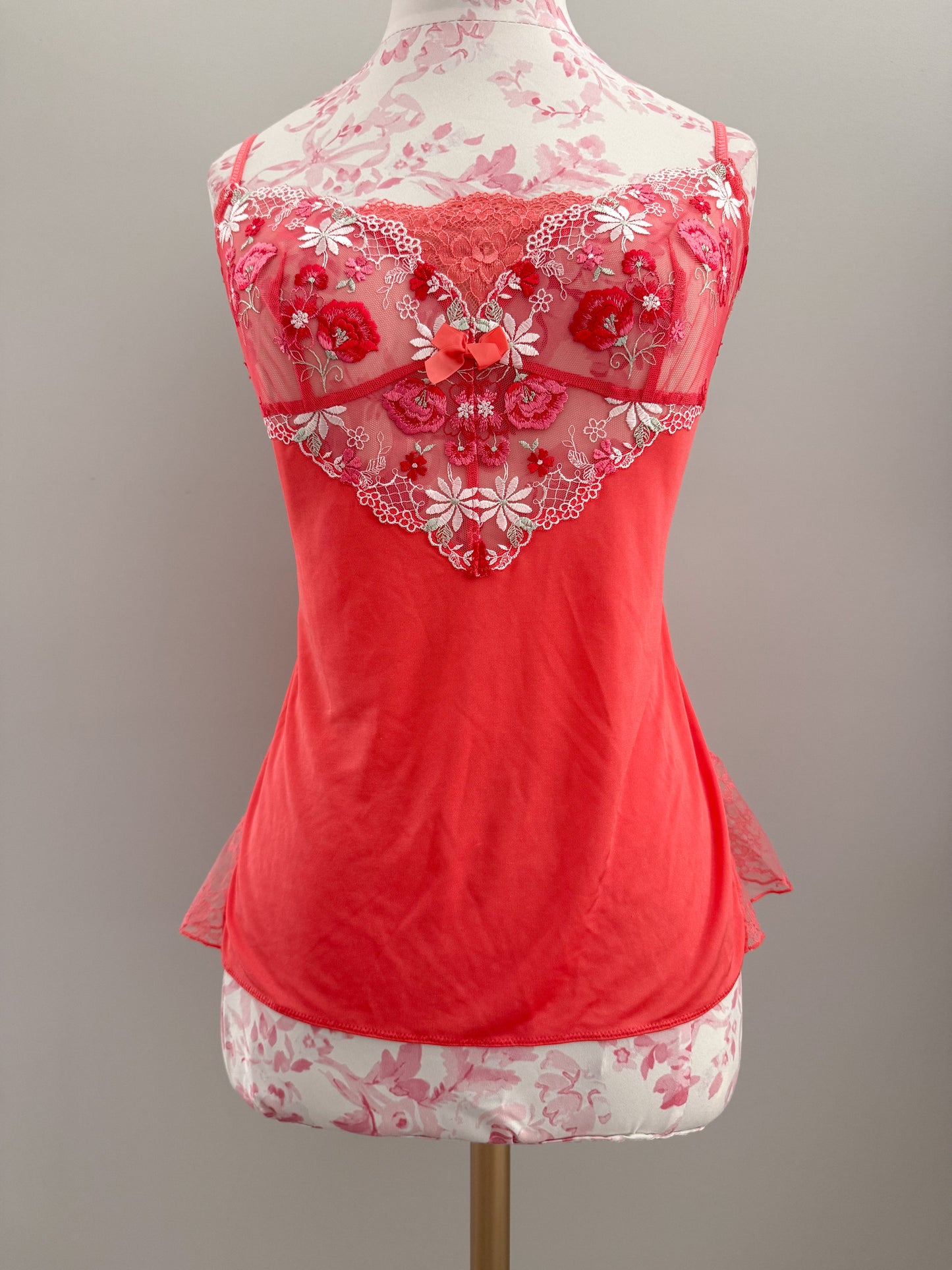 cherry drop blossom cosmopolitan camisole