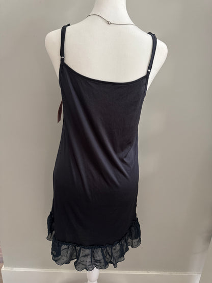 blackberry charcoal mojito slip dress