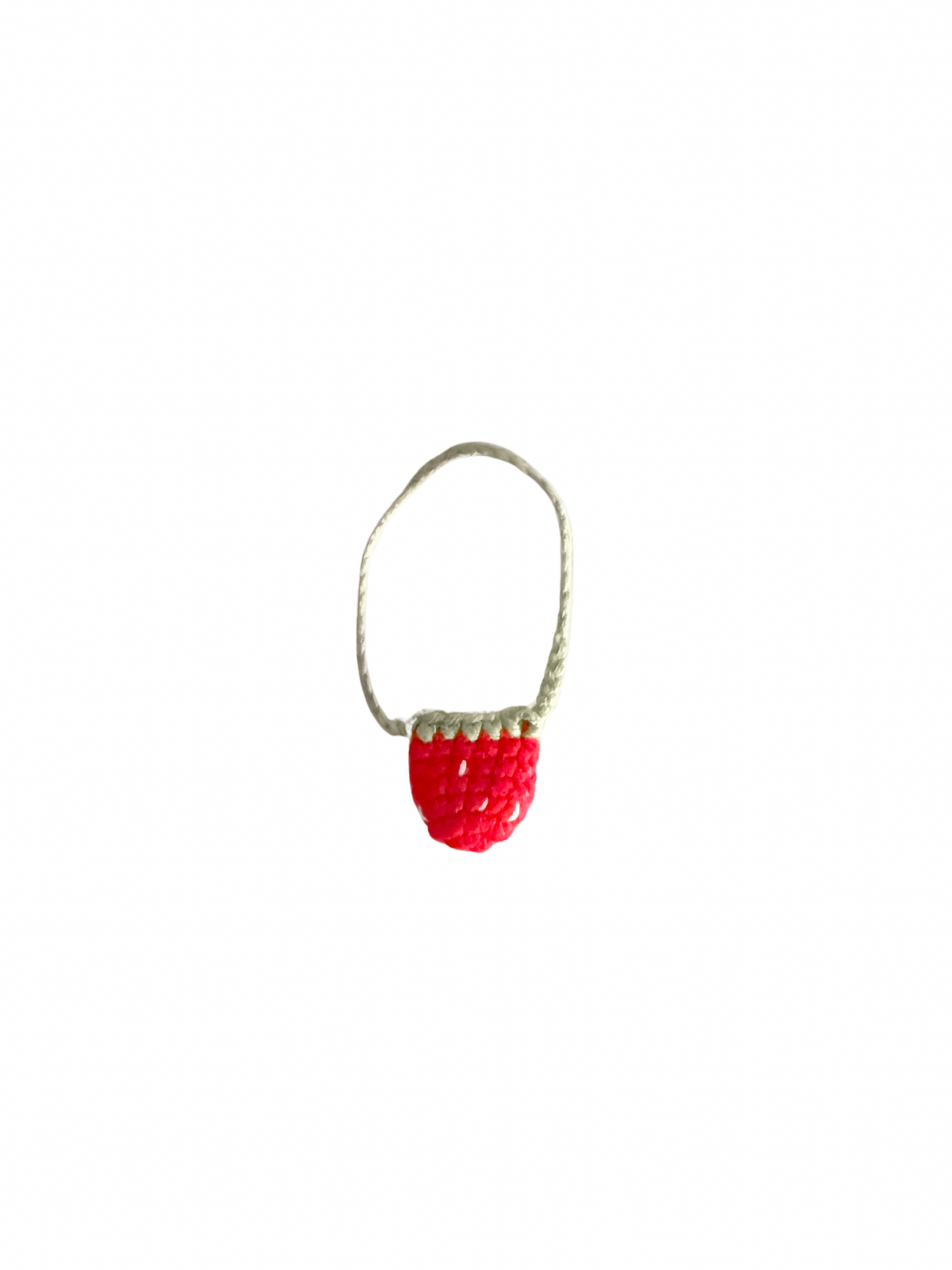 fruit charm bag