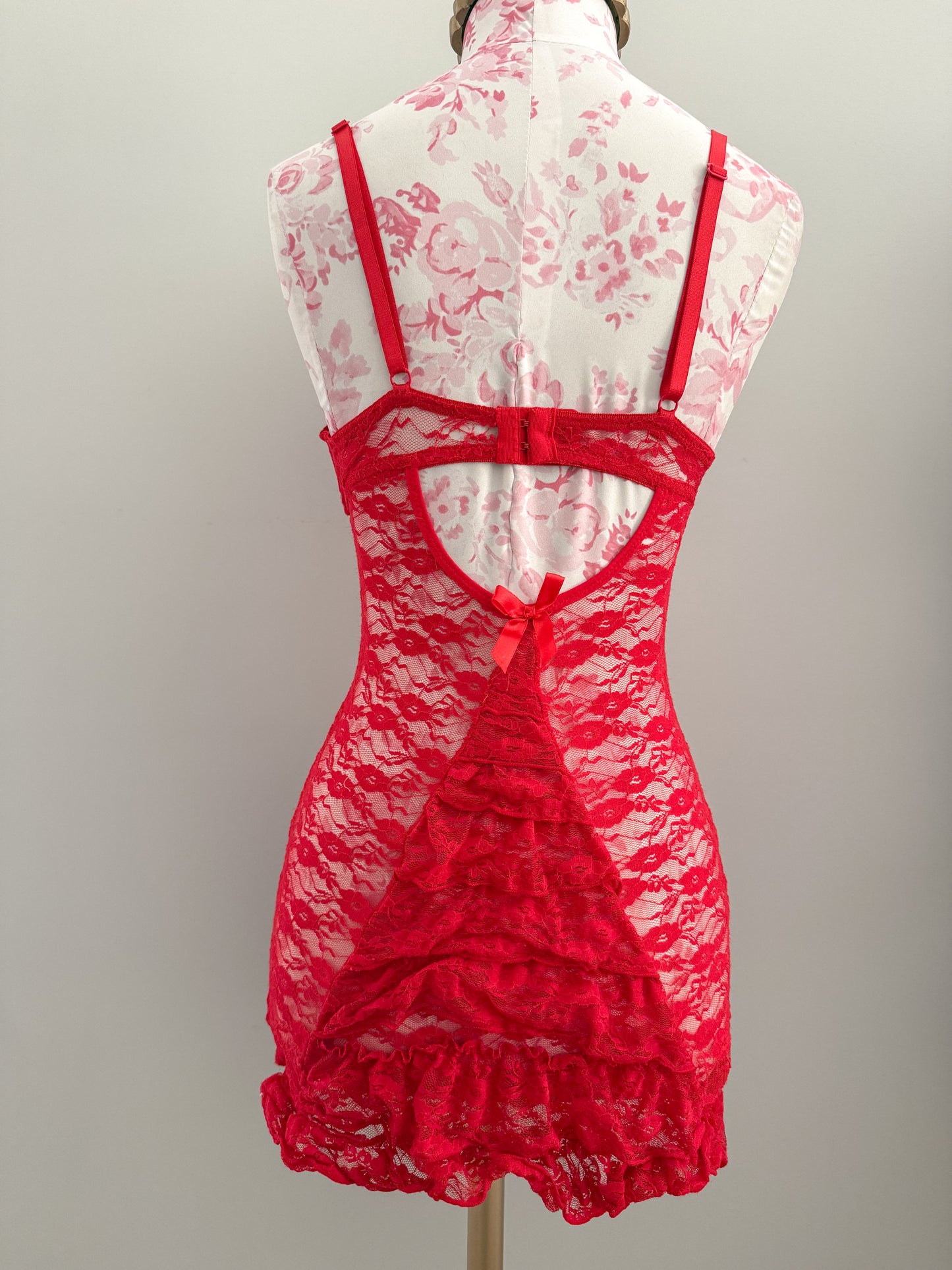 cherry glaze fizz martini babydoll