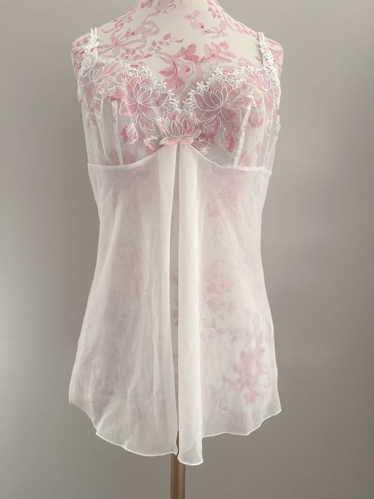 vanilla strawberry ice mojito camisole