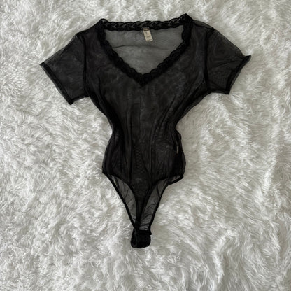 black licorice spritzer bodysuit