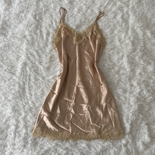 vanilla mule cocktail slip dress