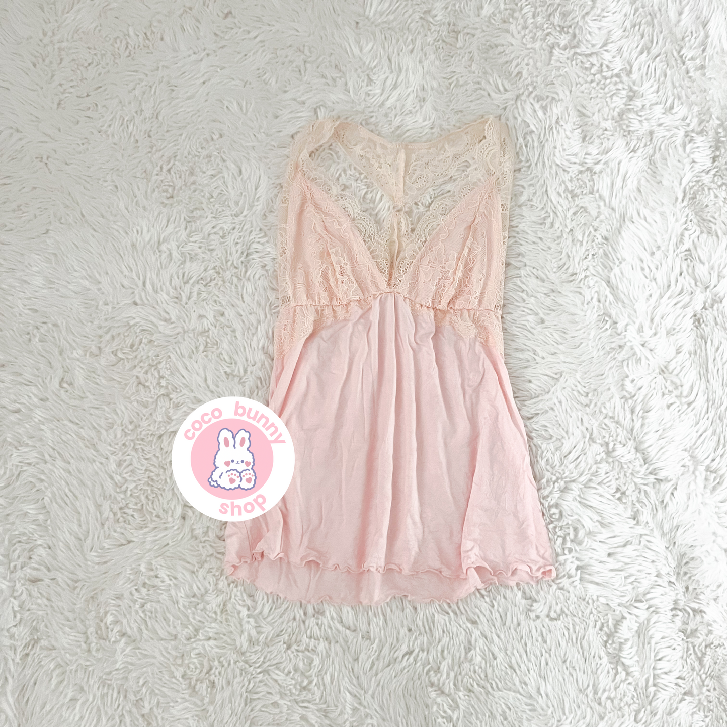 vintage baby pink bustier lace top