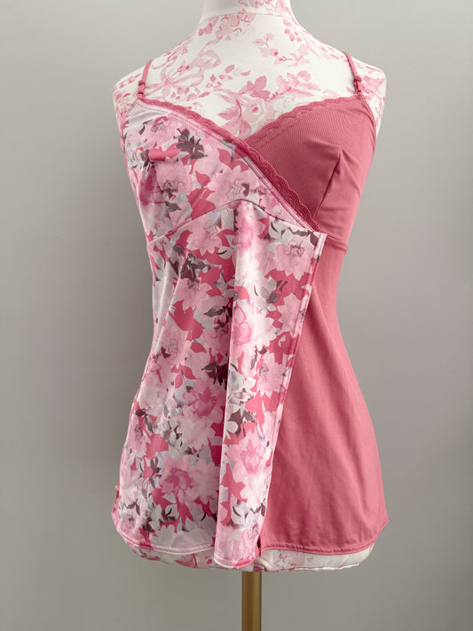 berry floral mist mojito camisole