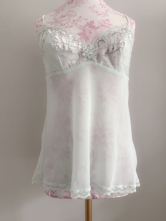glacier petal cloud mojito camisole
