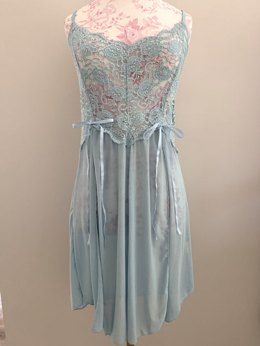 malibu melon surf margarita slip dress