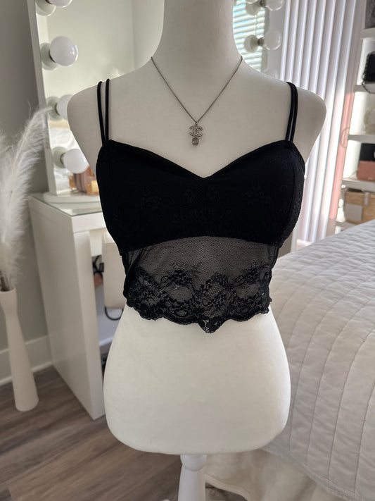 black fig martini bralette