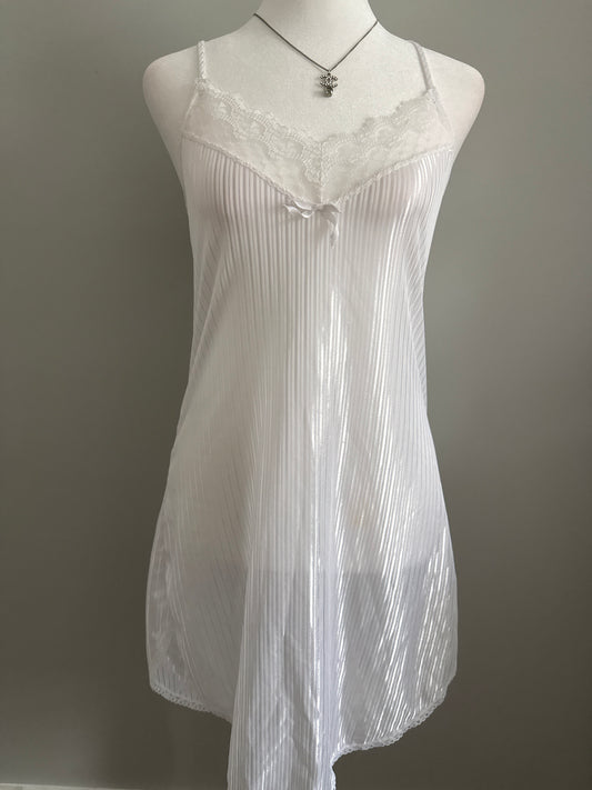 white cranberry margarita slip dress