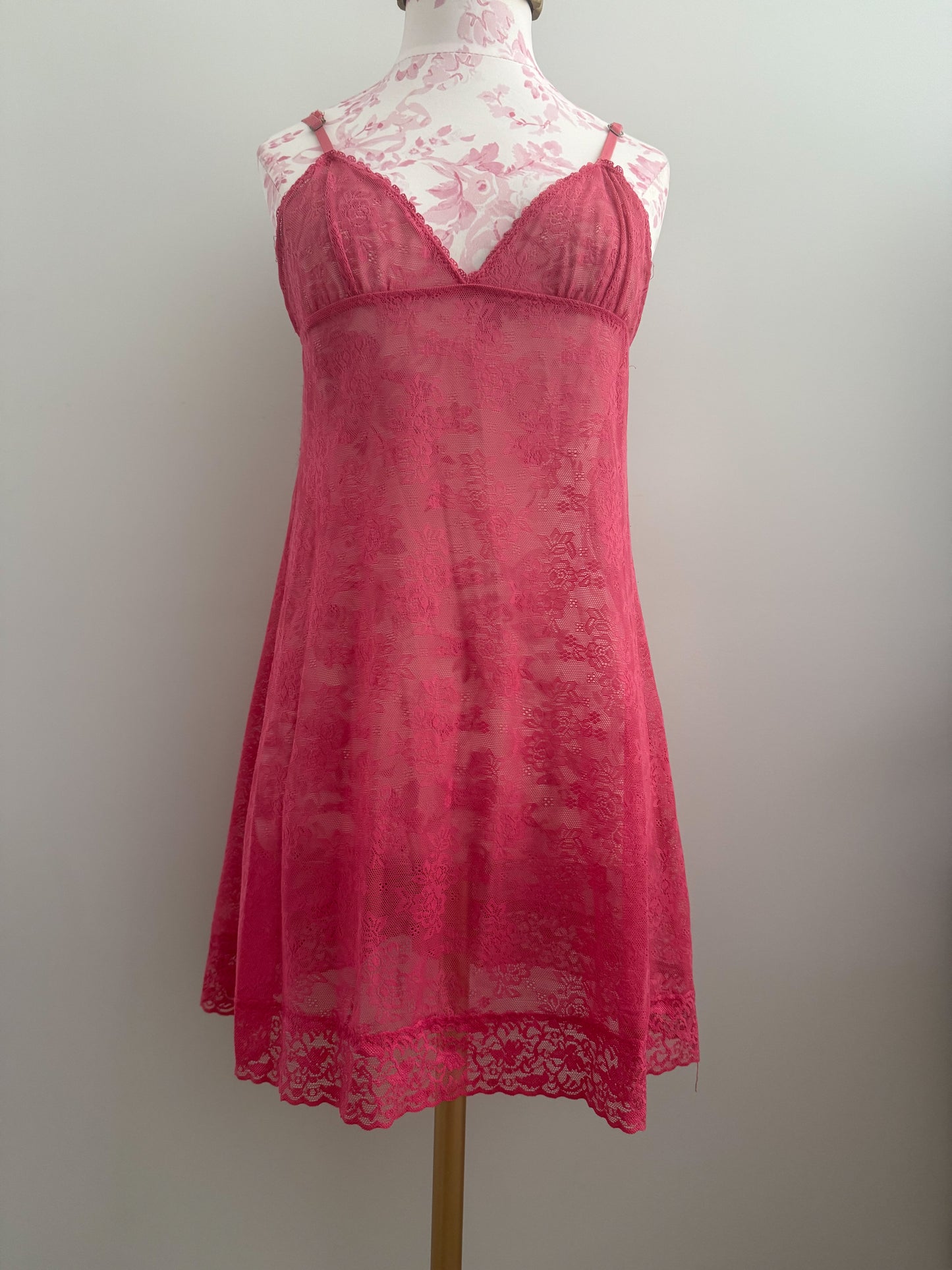 cinnamon rose sangria martini slip dress