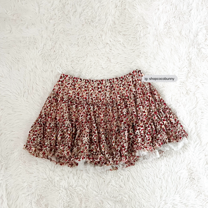 meadow floral garden skirt
