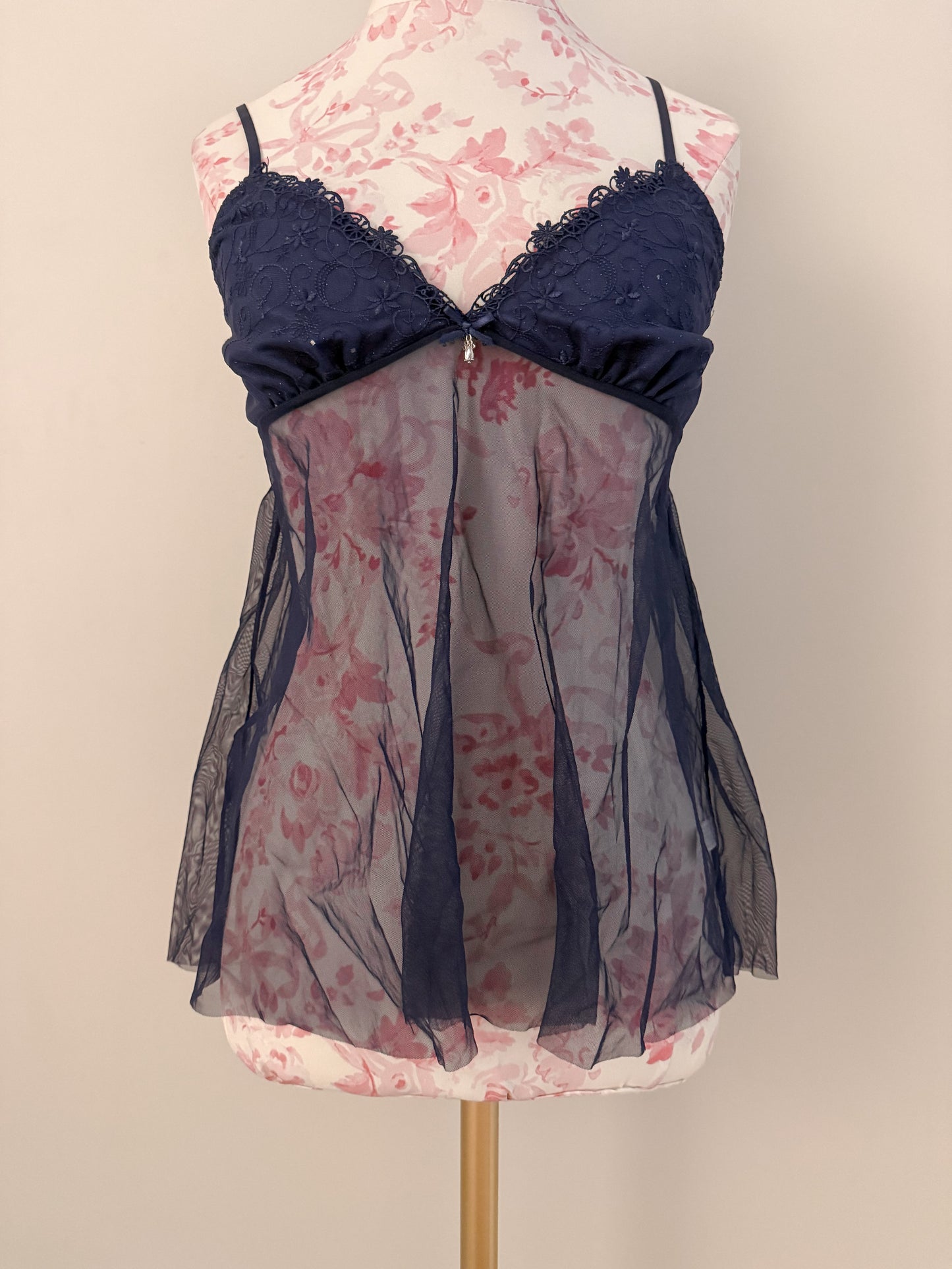 midnight melon blossom margarita babydoll