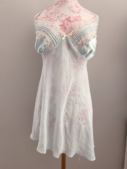 icy petal berry mojito slip dress