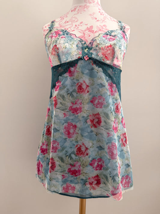 peony dream mist sangria babydoll