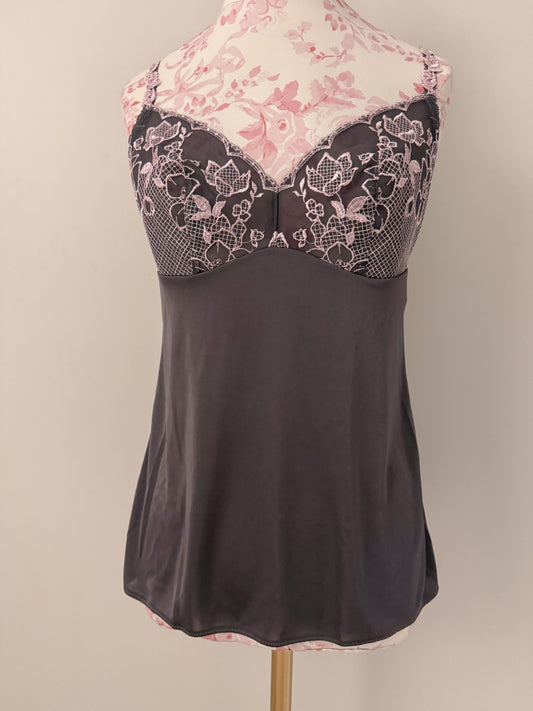 black cherry creme martini camisole