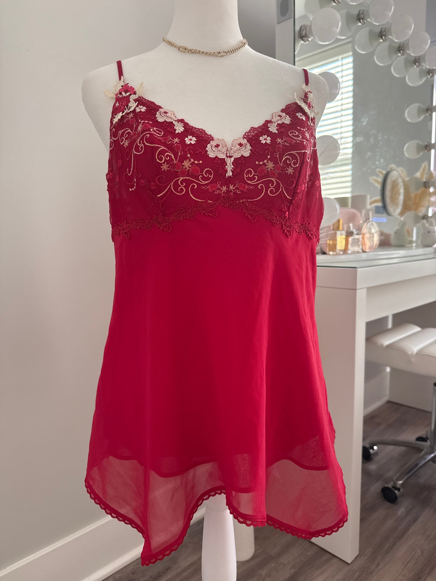 triple berry sangria camisole