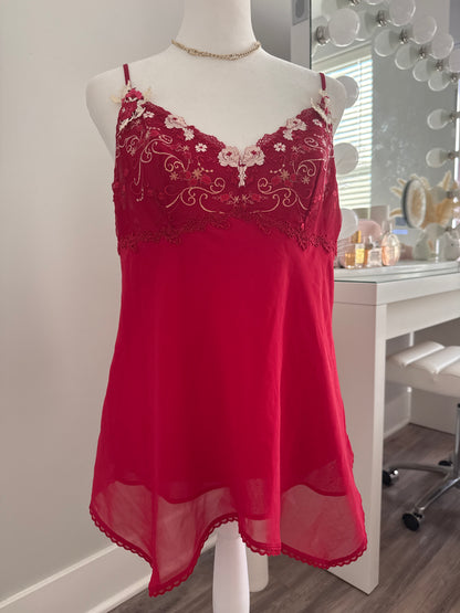 triple berry sangria camisole