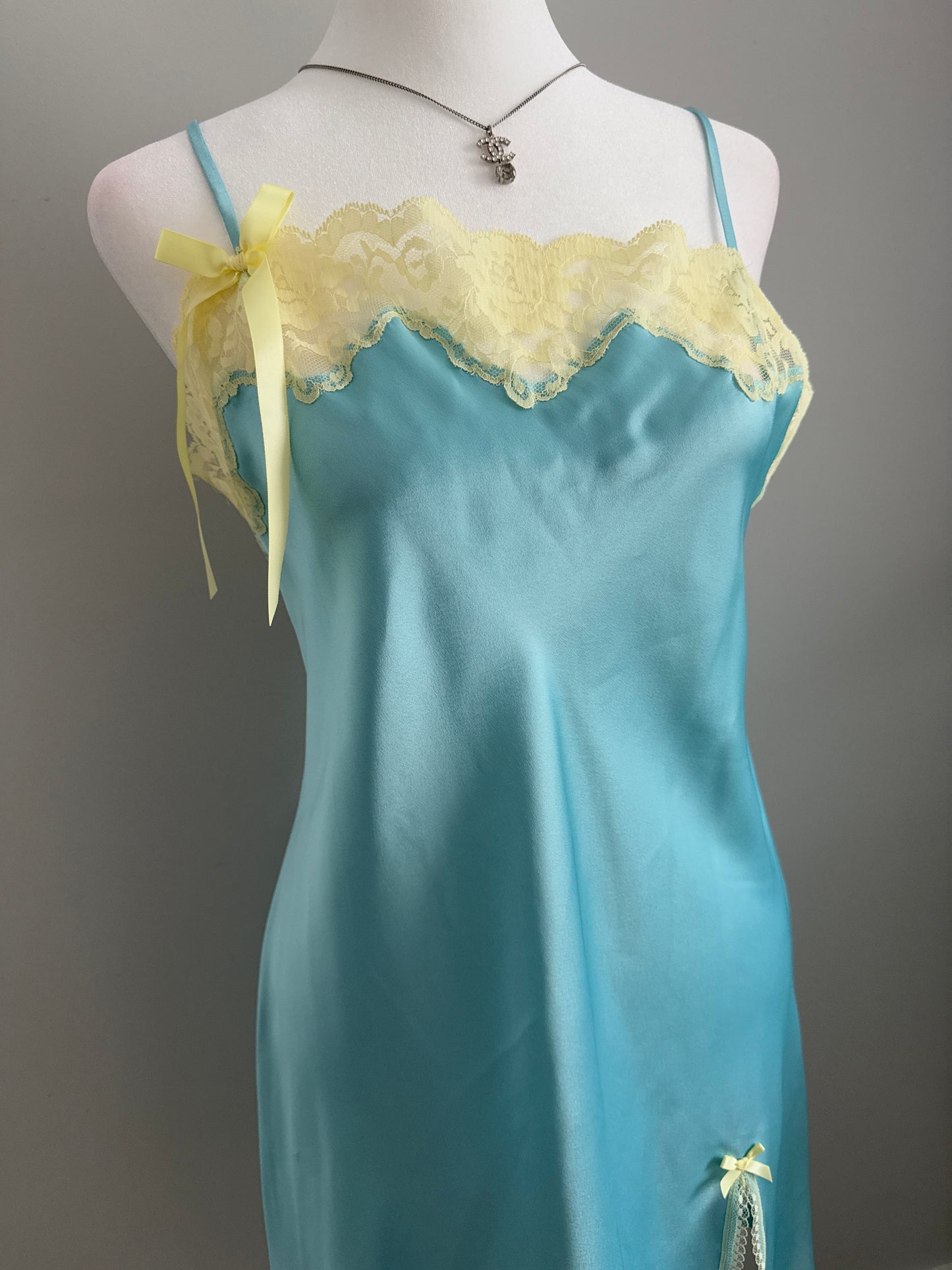 golden wave rum punch slip dress