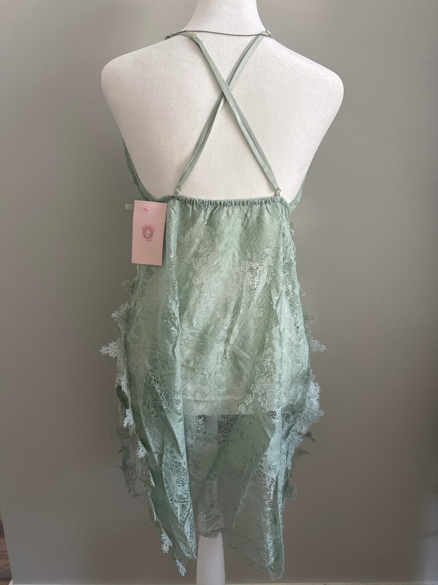 kiwi starfruit martini slip dress