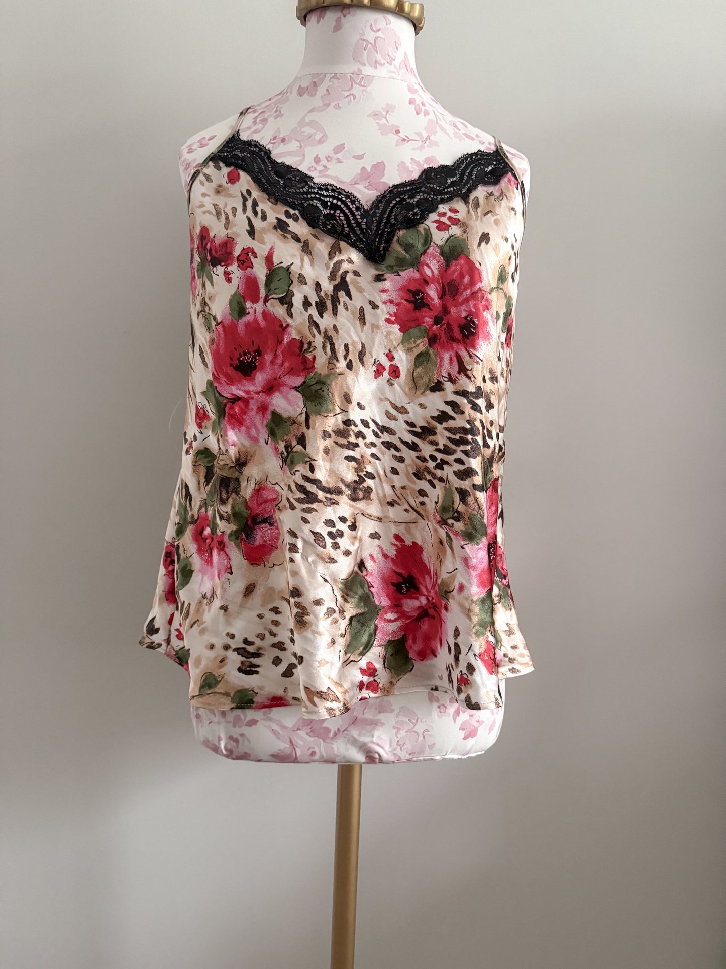 raspberry sage bellini camisole