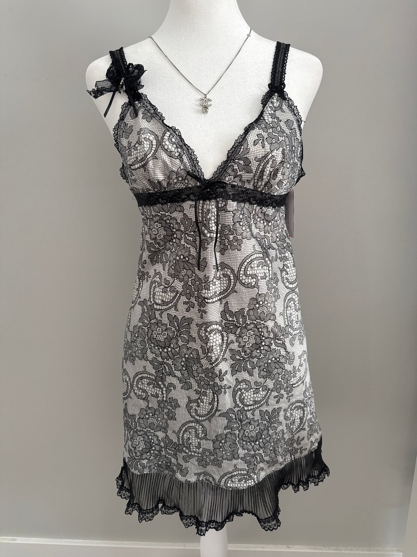 blackberry malt cocktail slip dress