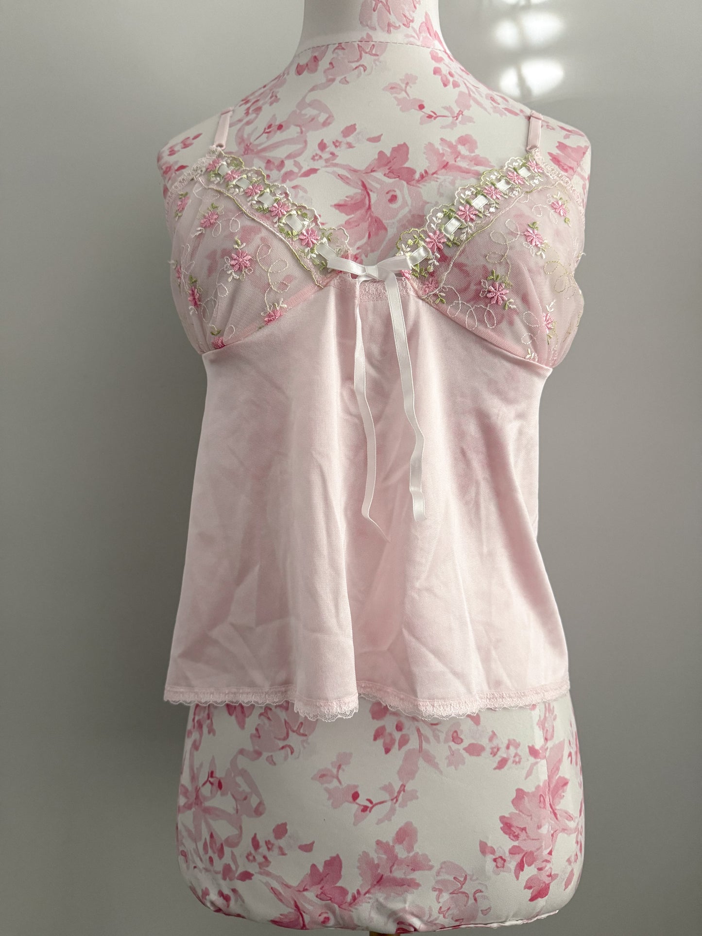 vanilla strawberry moon spritz camisole