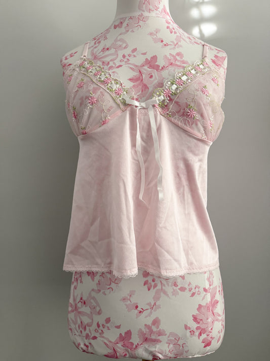 vanilla strawberry moon spritz camisole