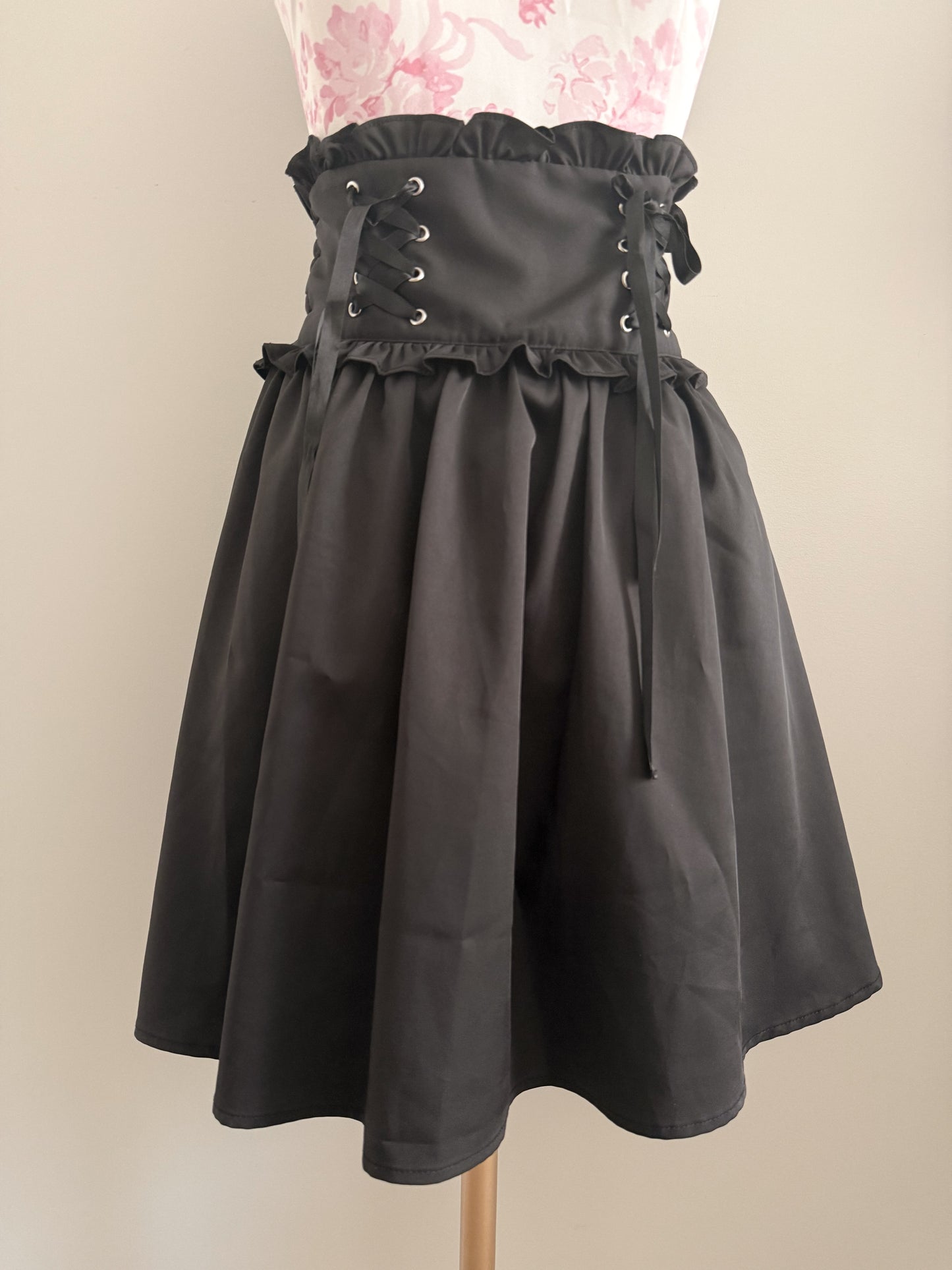 black basil sour cocktail skirt