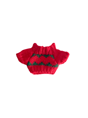 red & green