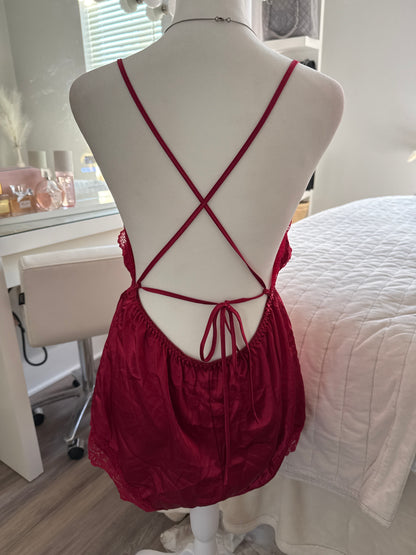 summer berry sangria romper