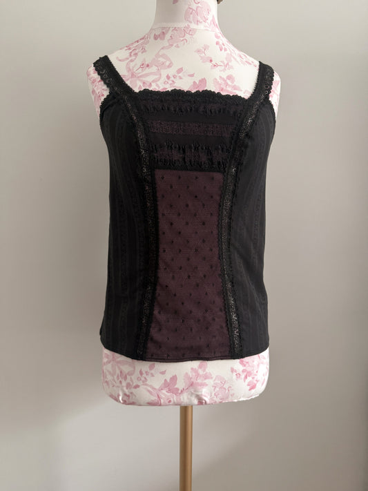 blackberry rose splash margarita camisole