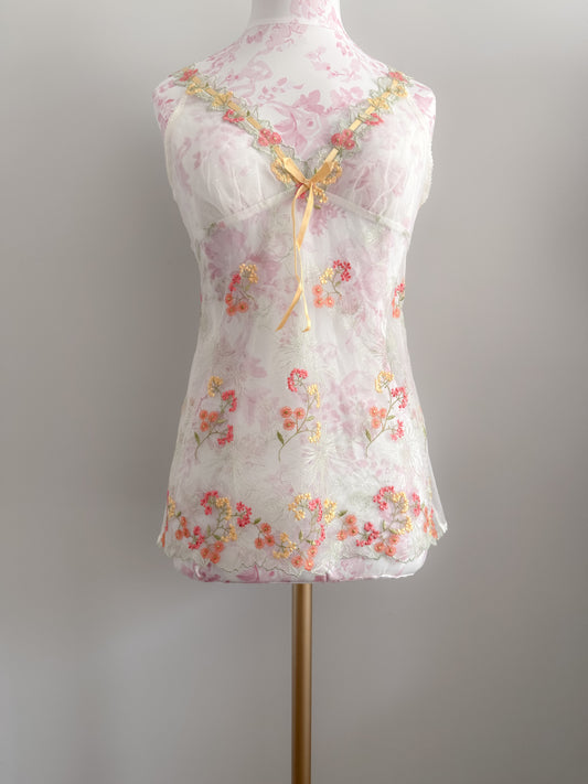 elderflower peach bellini cocktail camisole