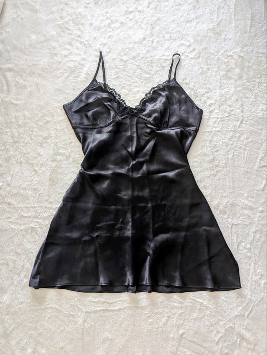 raven manhatten slip dress