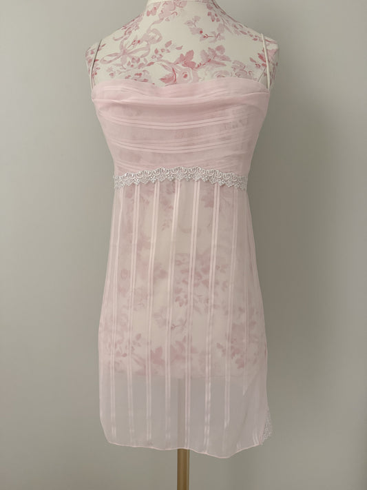 powder sugar veil bellini babydoll