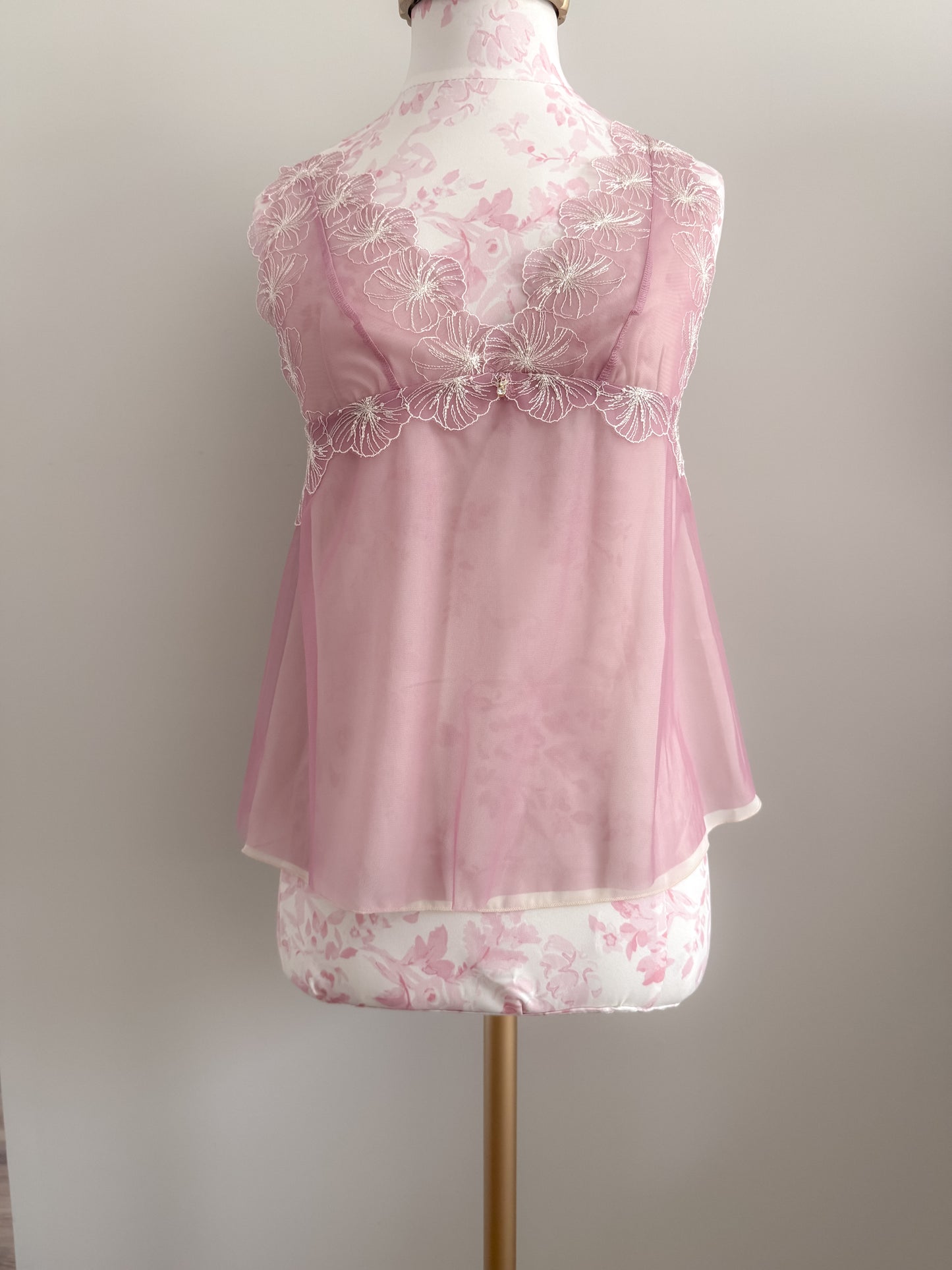 hibiscus chiffon sour cocktail camisole