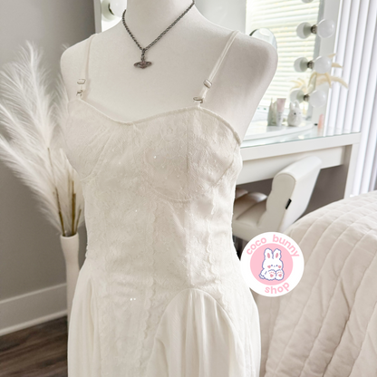 frozen limoncello martini slip dress