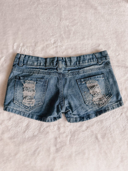 pearl heartbreak bunny skirt