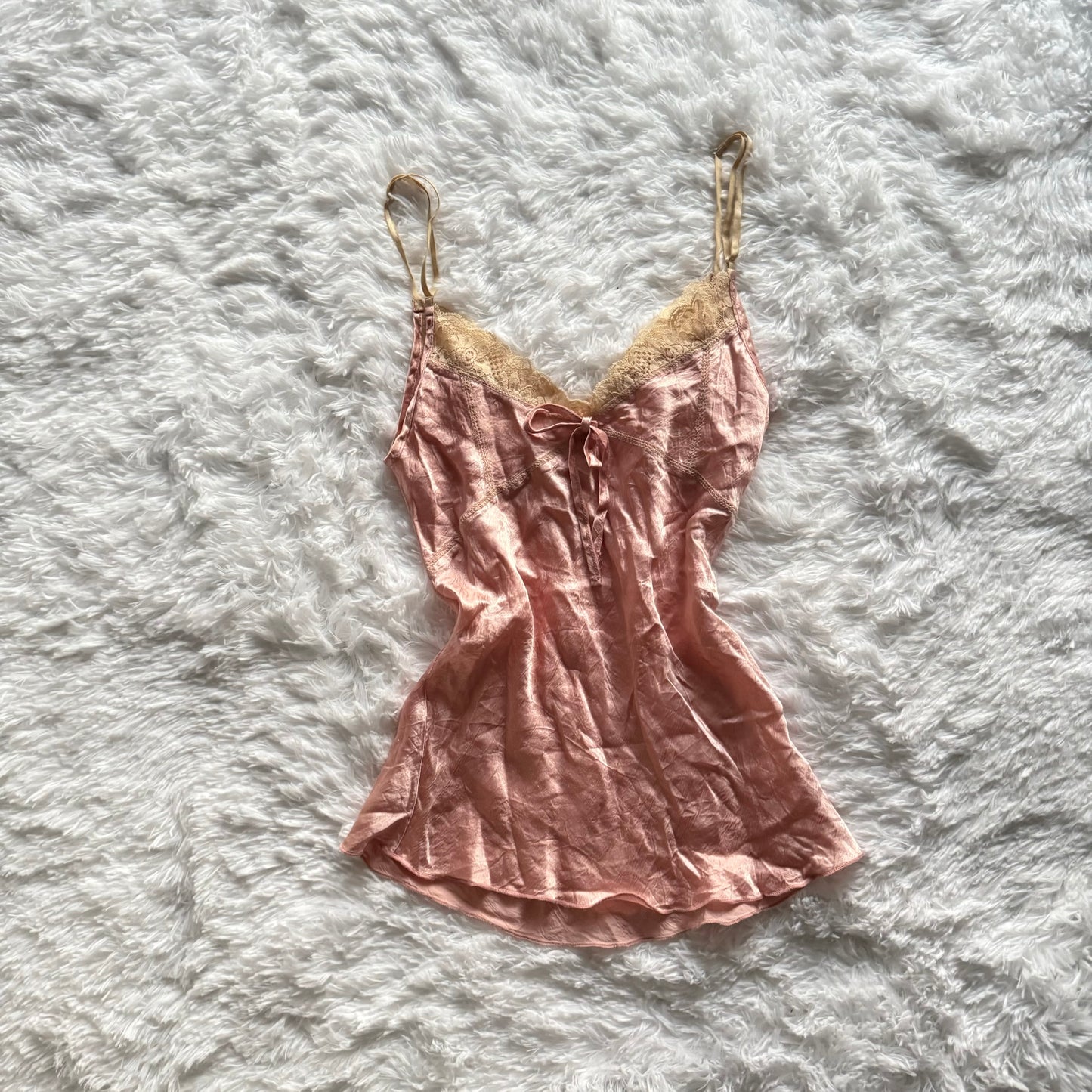 pink cherry martini camisole