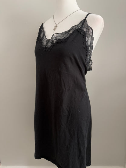 blackberry thorn martini slip dress