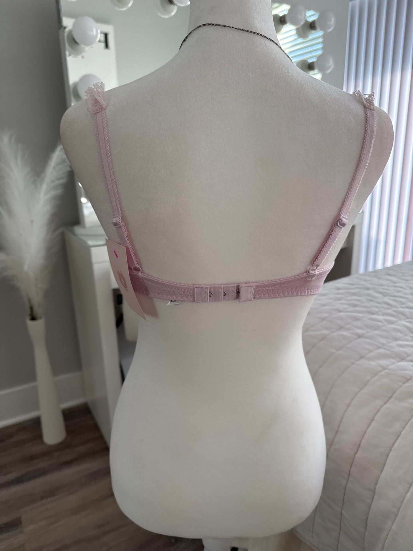 creme de violette cocktail bralette