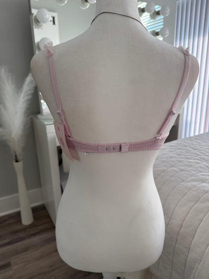 creme de violette cocktail bralette