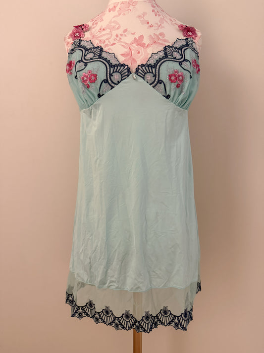 mint blossom swirl mojito babydoll